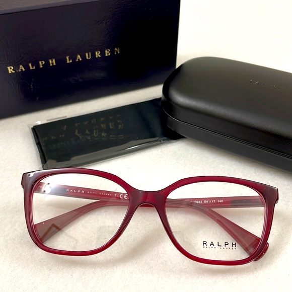 NEW Ralph Lauren Glasses with Case